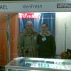 VeriFresh booth setup - Chicago