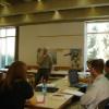 Dad in class